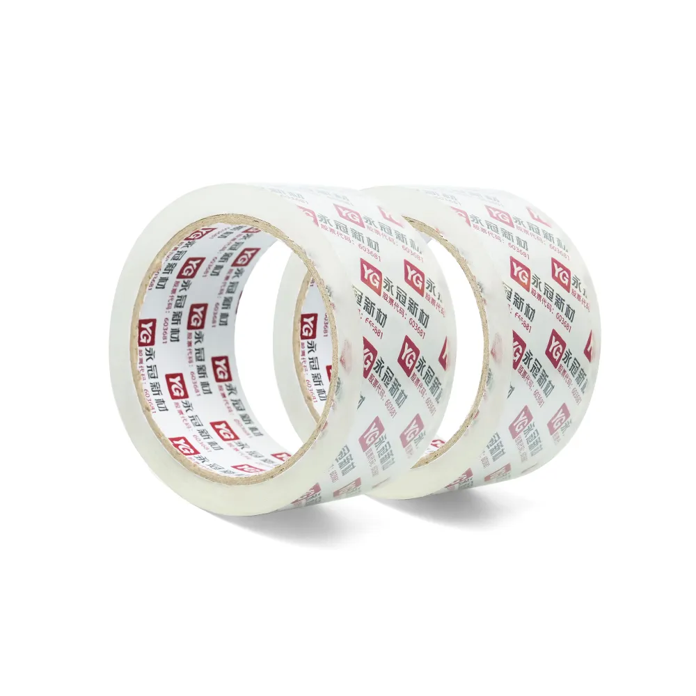 02.Crystal Clear BOPP Tape.webp